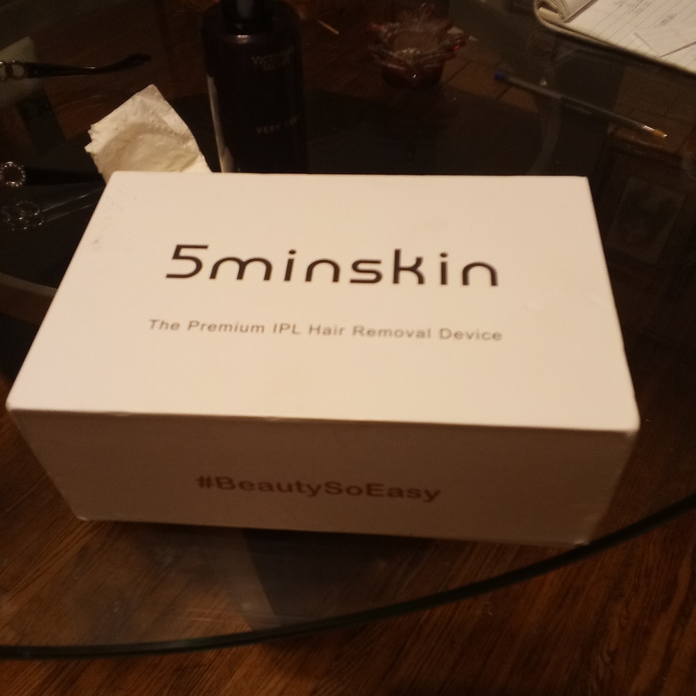 5MINSKIN Hair Removal System
